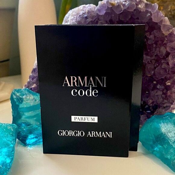 Title: Armani Code Parfum Sample
1.2 ml / 0.04 fl oz - New in Box - Picture 11 of 17